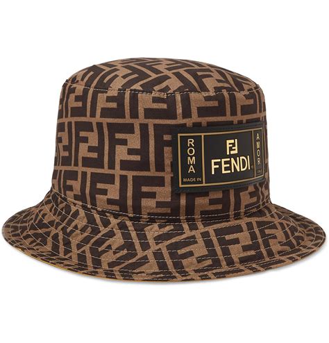 bucket fendi hat|fendi bucket hat price.